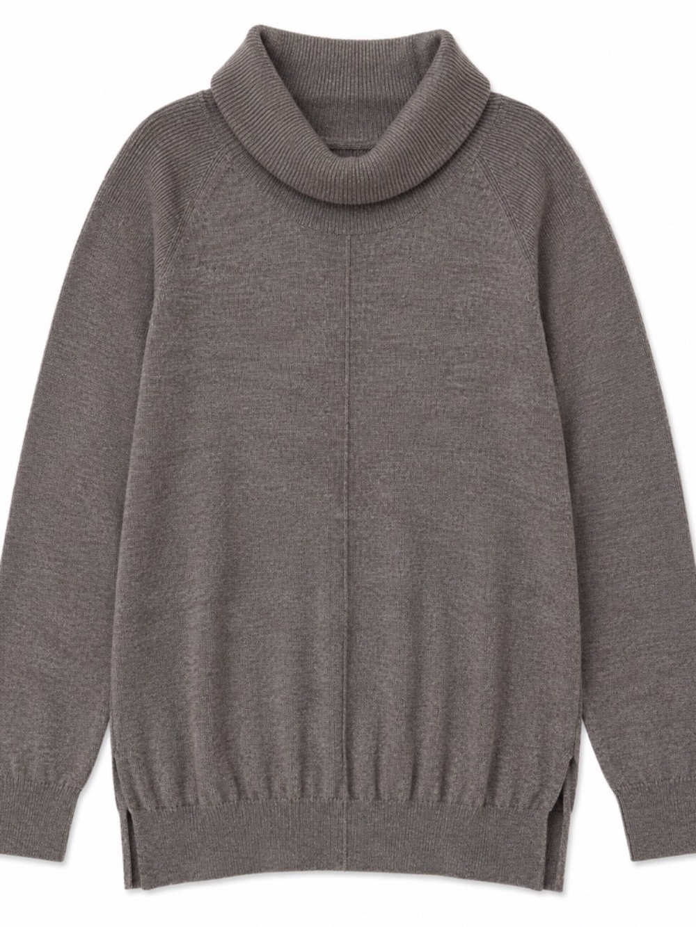 Cynthia Rowley • Heather Brown • 100% Extrafine Merino Wool • Sweater